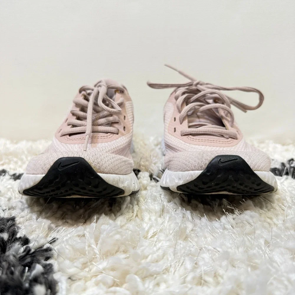 NIKE Pink Revolution 5 Mesh Lace‎ Up Running Shoes 6.5 - Picture 2 of 7